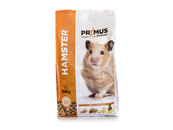 PRIMUS Aliment Complet pour Hamster 2,5kg