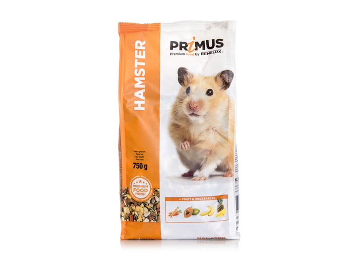 PRIMUS Aliment Complet pour Hamster 2,5kg