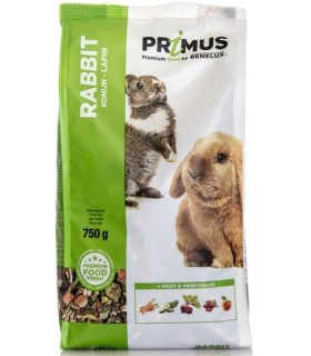 PRIMUS Aliment Complet Lapin 2,5kg