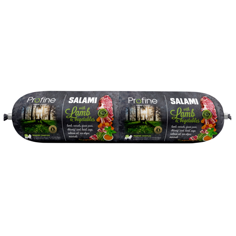 PROFINE Salami Agneau & Légumes 800g