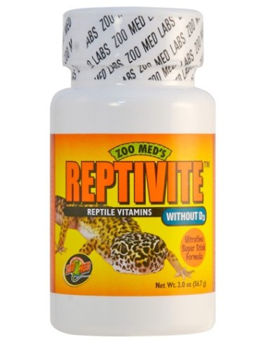 Zoomed Reptivite Without D3 57g