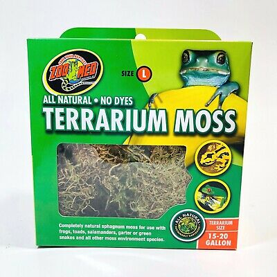 Zoomed Terrarium Moss 2,4L