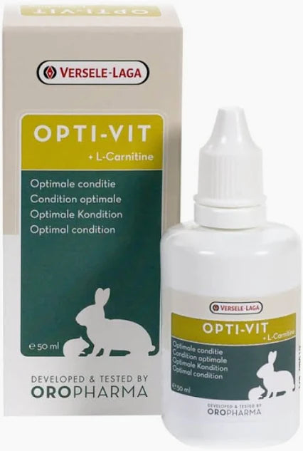 Versele-Laga Opti-Vit Multi Vitamine pour Rongeurs 50ml