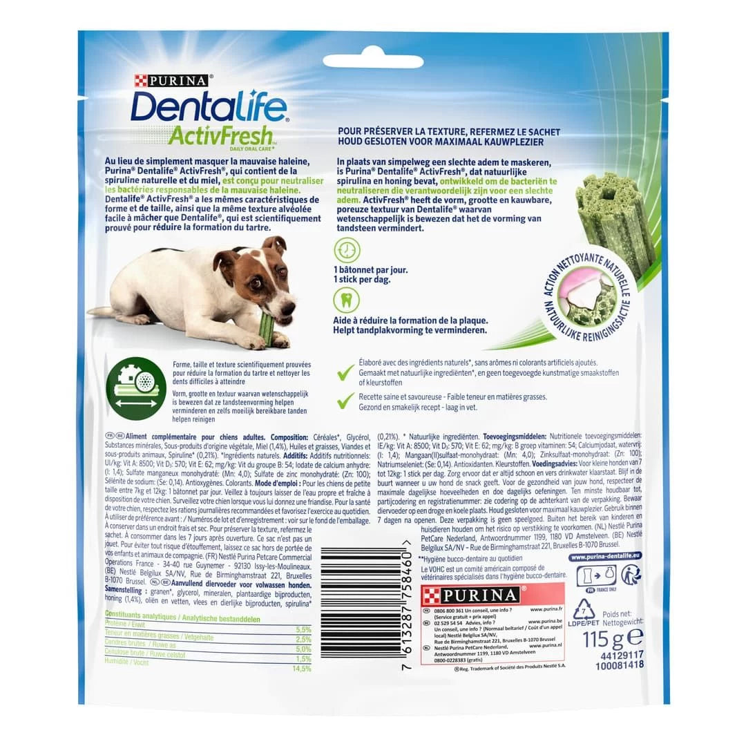 PURINA Dentalife ActivFresh Small