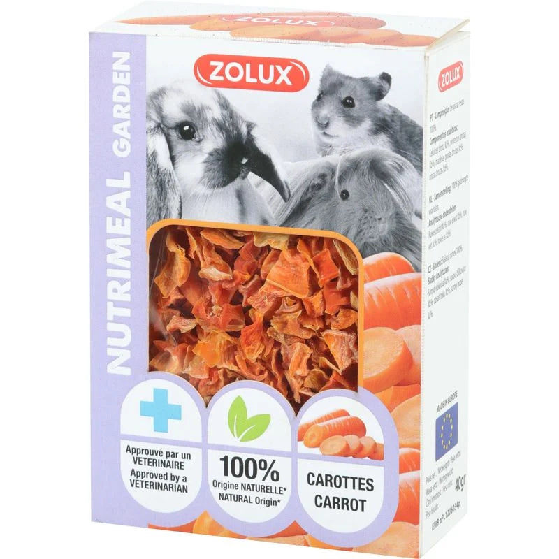 Snack Nutrimeal Garden Carotte 40g