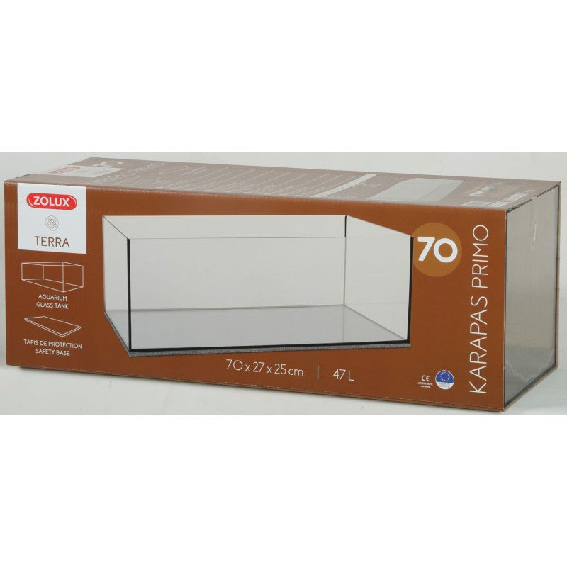 Zolux Terrarium Karapas Primo 70x27x25cm 47L