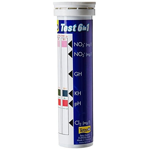 Tetra Test 6 in 1 aquarium