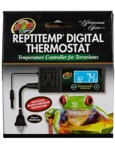 Zoomed Reptitemp Digital Thermostat