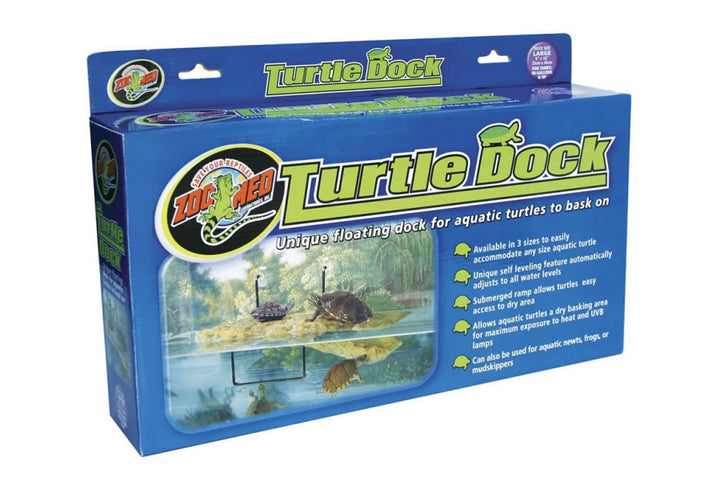 Zoomed Turtle Dock Petit Modèle