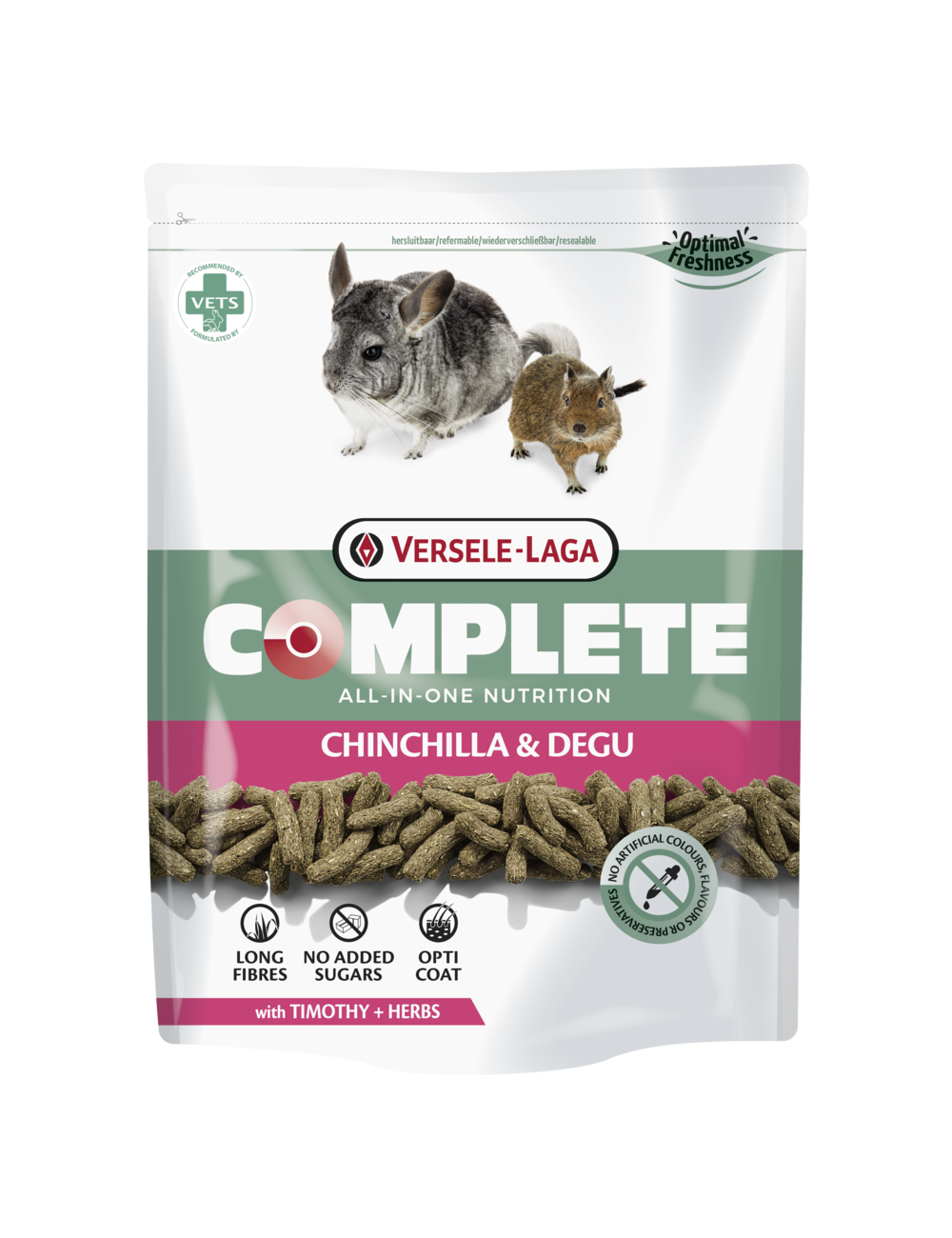 Versele-Laga Complete Chinchilla Degu 500g