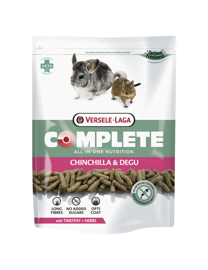 Versele-Laga Complete Chinchilla Degu 500g