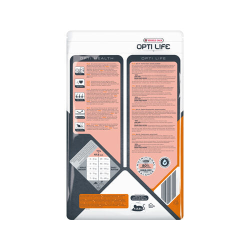 Opti Life Sensitive Saumon 2,5kg
