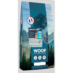 WOOF Adulte Light 14kg (1 palette - 10 sacs)