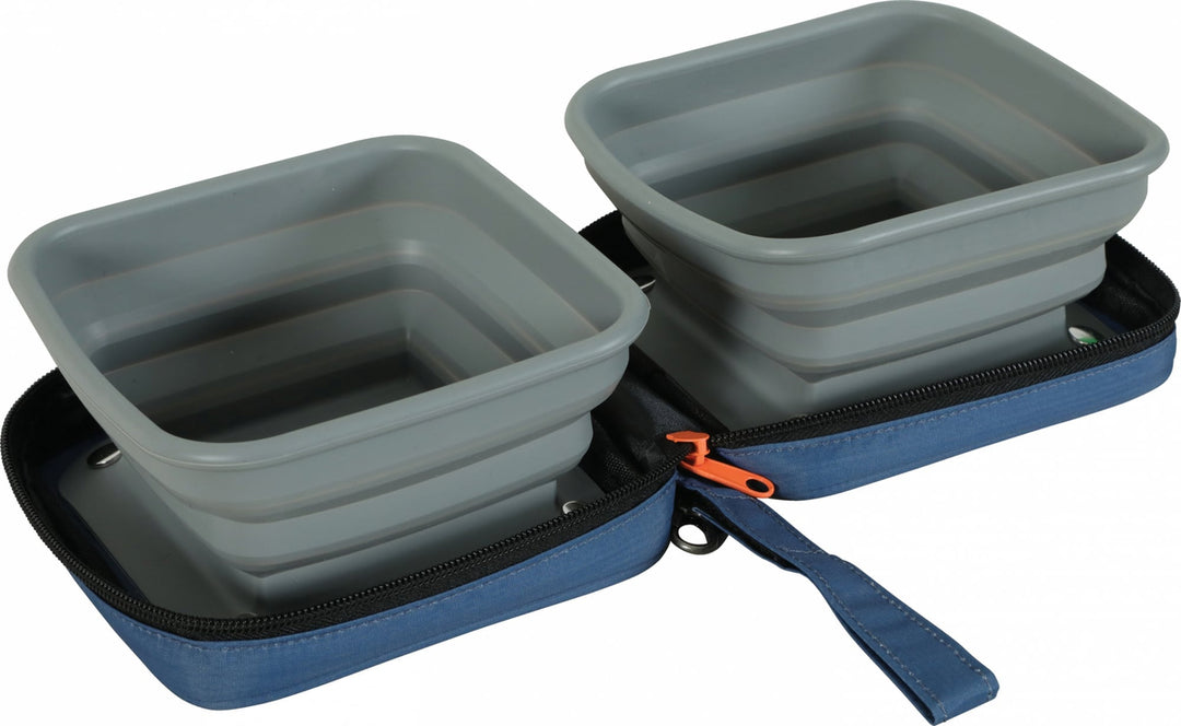 Zolux BIVOUAK Gamelle de Voyage Pliable 2 en 1