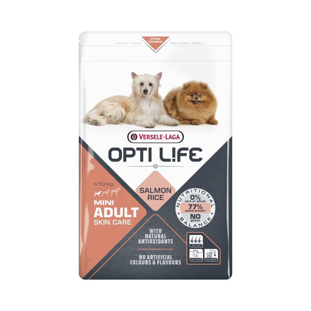 Opti Life Adult Skin Care Mini 2,5kg