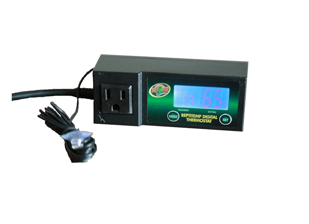Zoomed Reptitemp Digital Thermostat
