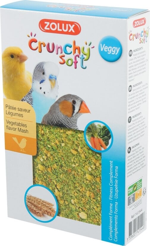 ZOLUX Crunchy Soft Veggy 150g