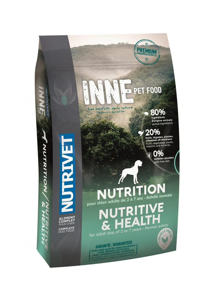 INNE Nutrition 12kg (1 palette - 10 sacs)