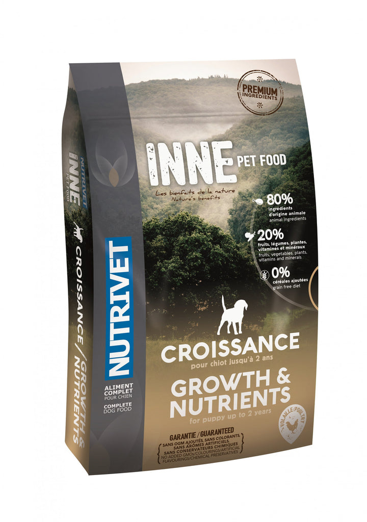 INNE Chien Croissance Volaille 3kg