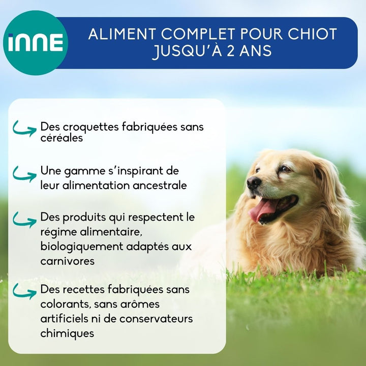 INNE Chien Croissance Volaille 3kg