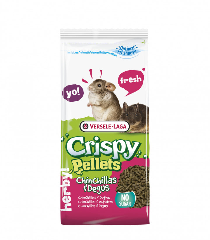Versele-Laga Crispy Pellets Chinchilla & Octodon