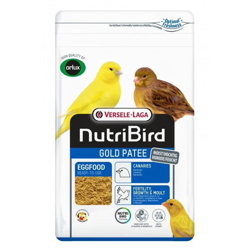 Versele-Laga NutriBird Gold Pâtée Canaris 1kg