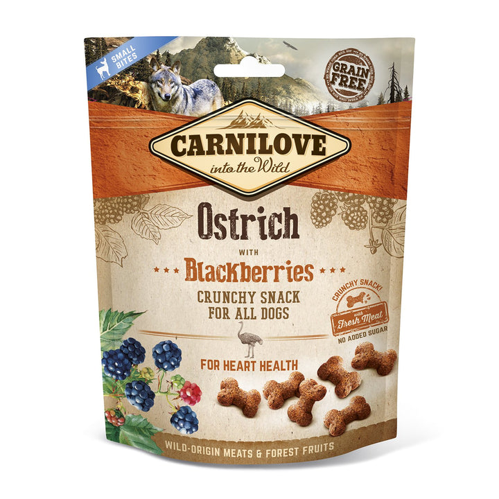 CARNILOVE Crunchy Autruche 200g