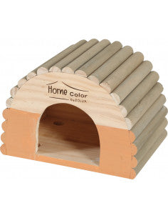 ZOLUX Maison en Bois Home Color