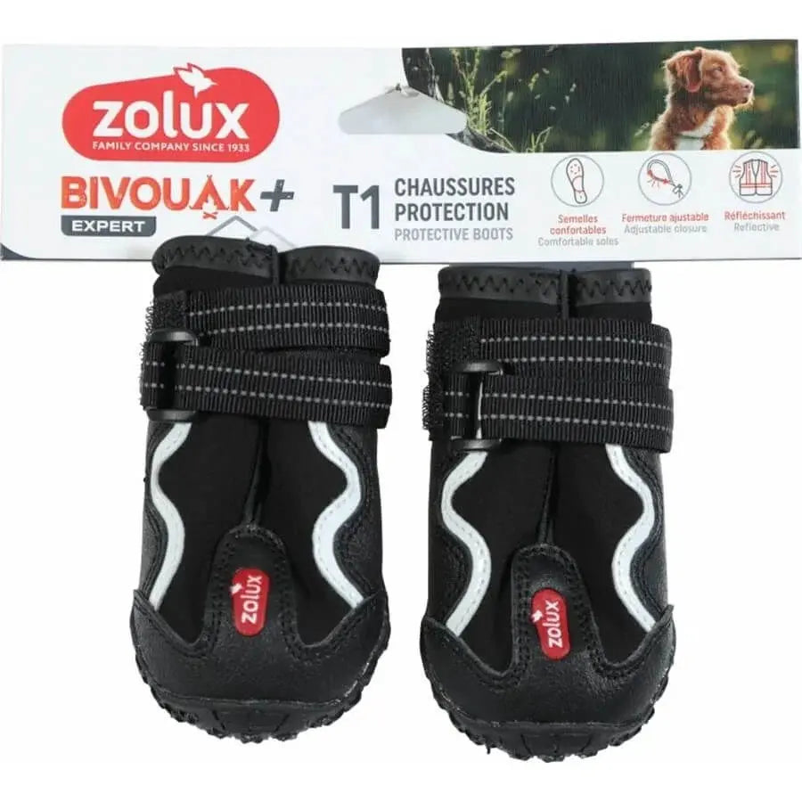 Zolux BIVOUAK Chaussures de Protection pour Chien