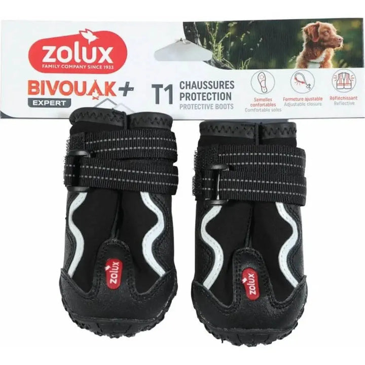 Zolux BIVOUAK Chaussures de Protection pour Chien