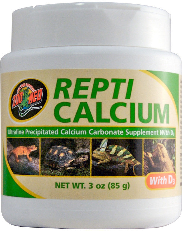 Zoomed Repti Calcium With D3 85g