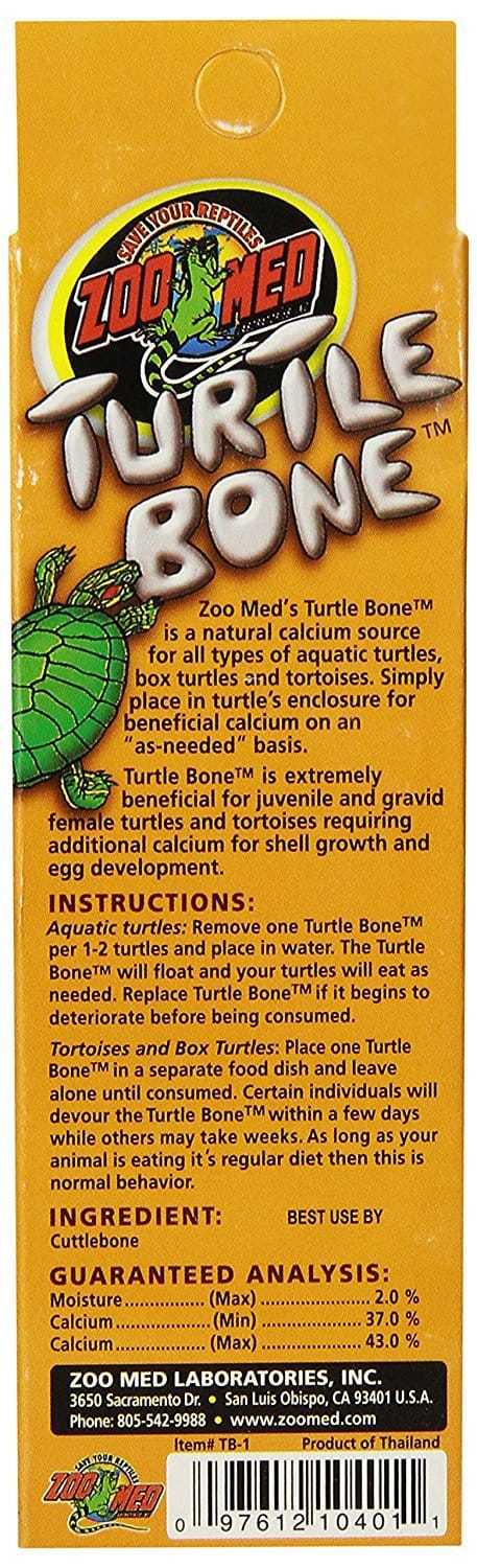 Zoomed Turtle Bone 2 pack