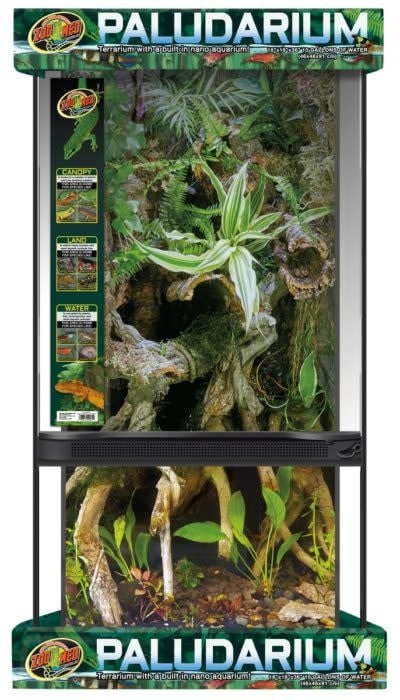 Zoomed Paludarium 46x46x91cm